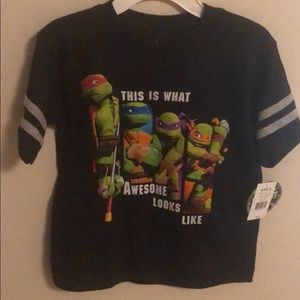 Ninja turtle shirt